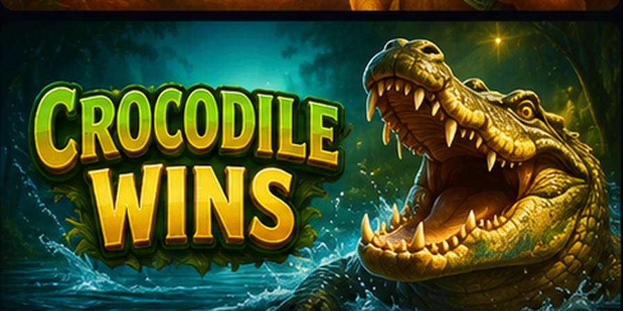 Crocodile Wins slot game preview