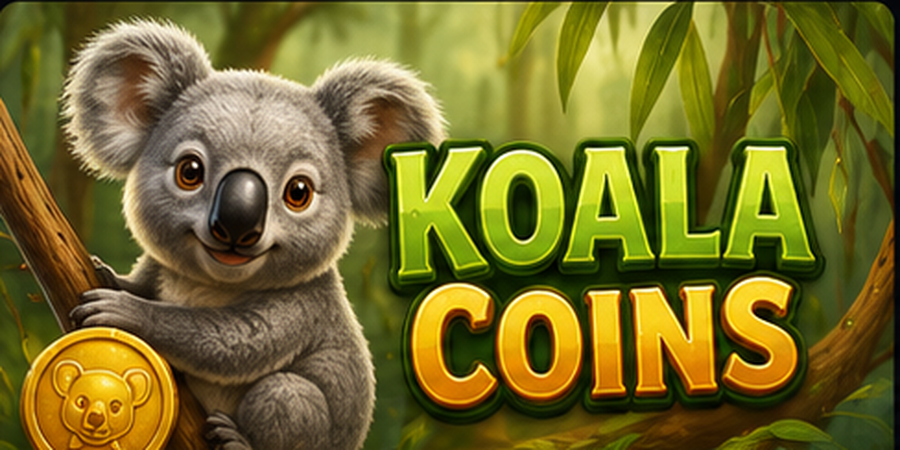 Koala Coins slot game preview