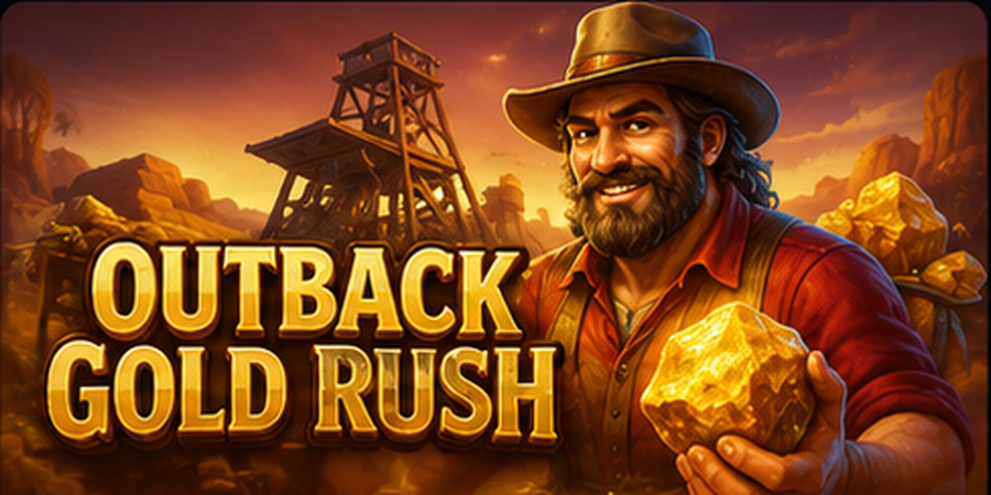 Outback Gold Rush slot game preview