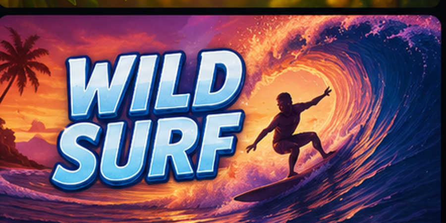 Wild Surf slot game preview